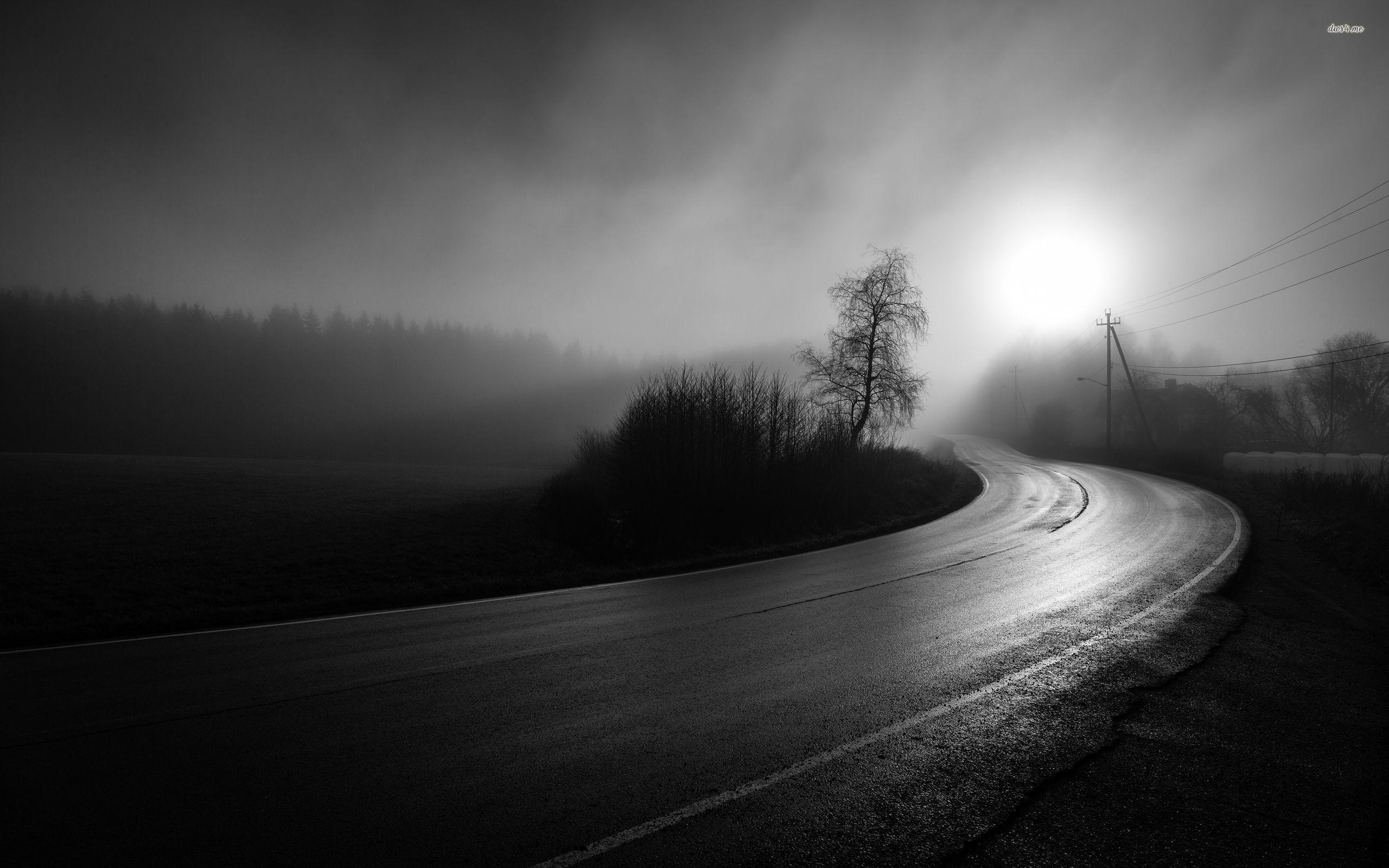 Black Road Wallpapers Top Free Black Road Backgrounds WallpaperAccess