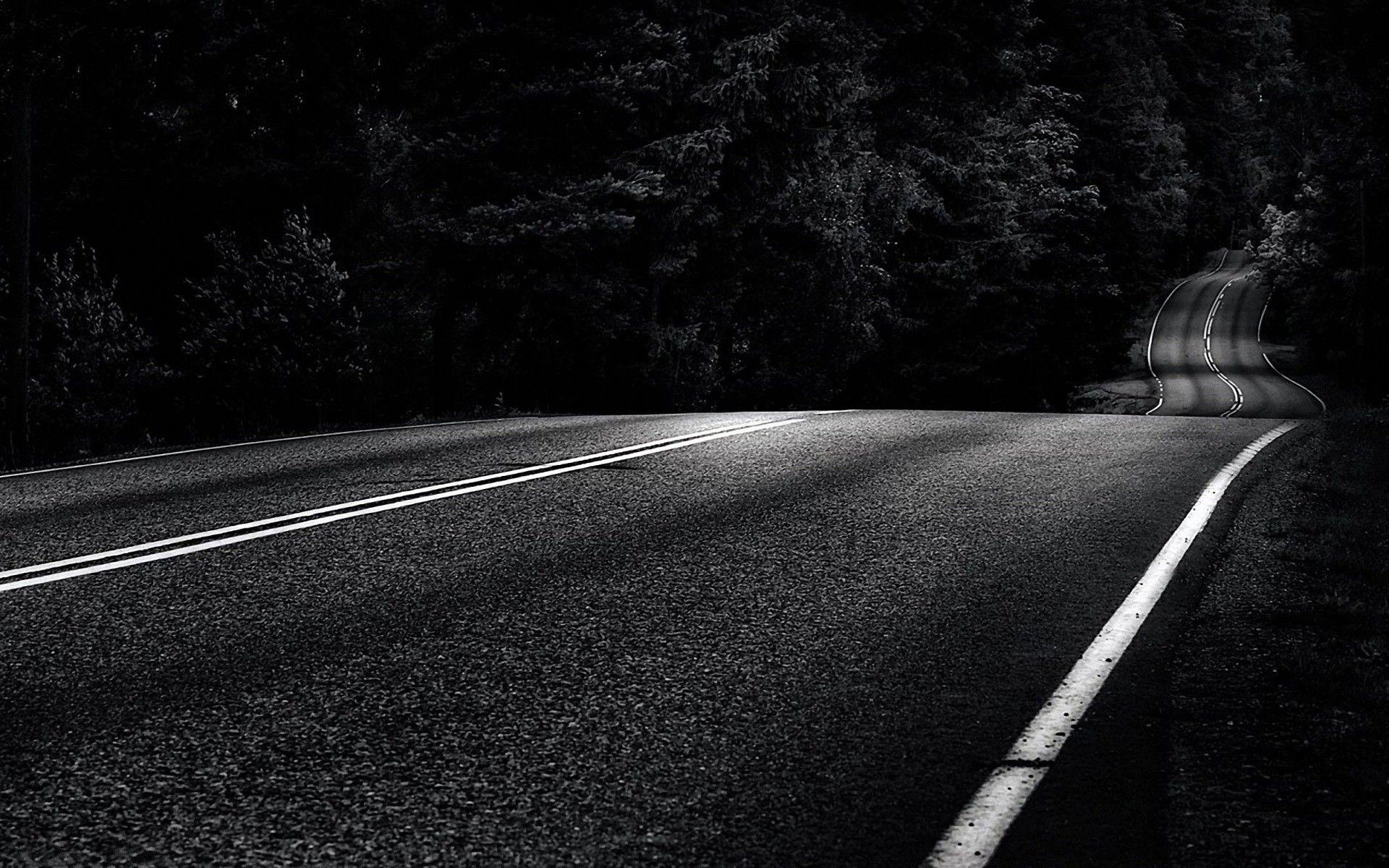 Black And White Road Iphone Wallpaper at Pedro Odom blog