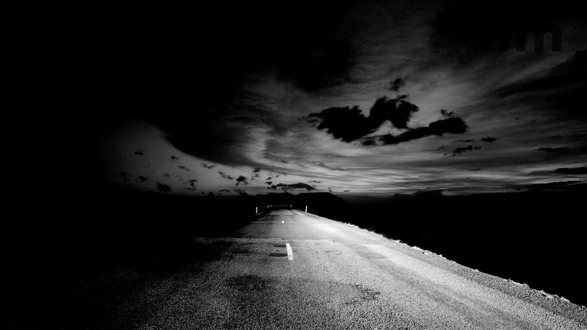 Black Road Wallpapers Top Free Black Road Backgrounds WallpaperAccess