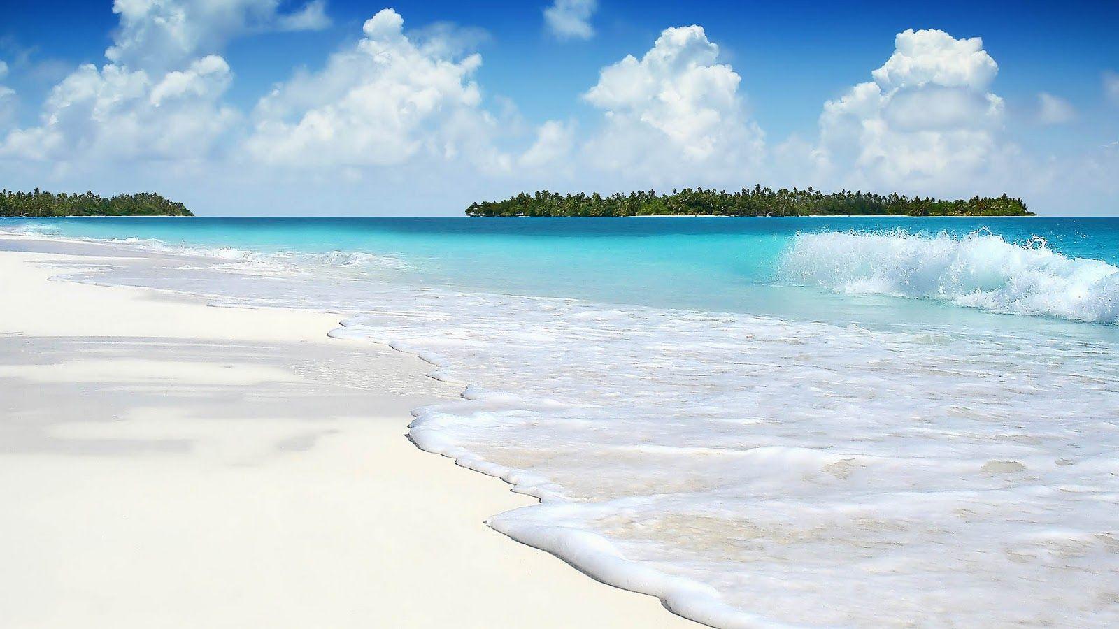 White Sand Beach Wallpapers Top Free White Sand Beach Backgrounds