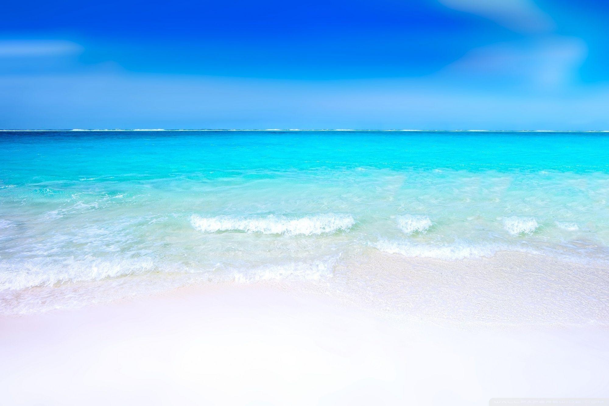 White Sand Beach Wallpapers Top Free White Sand Beach Backgrounds