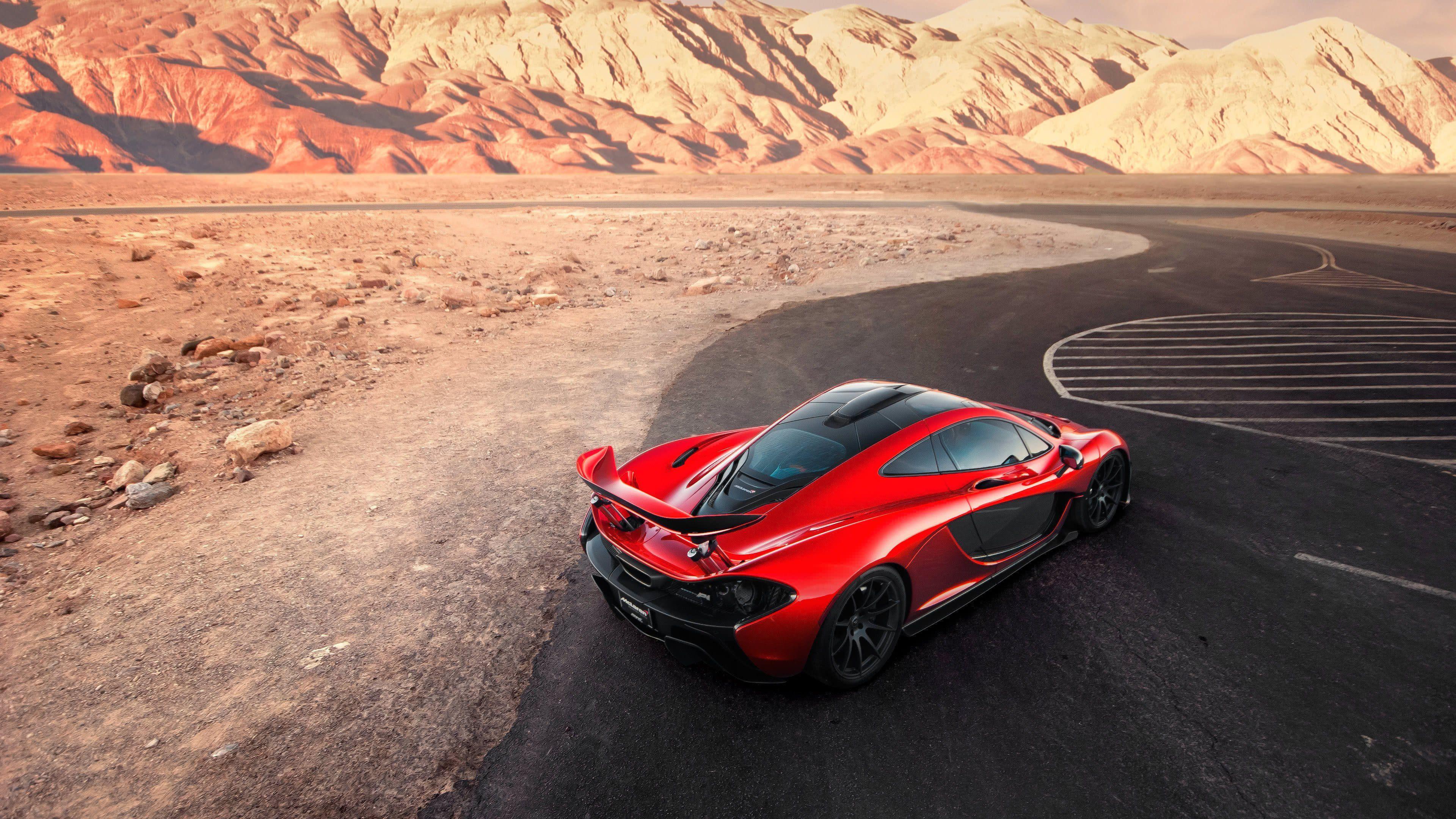 Red McLaren Wallpapers Top Free Red McLaren Backgrounds WallpaperAccess