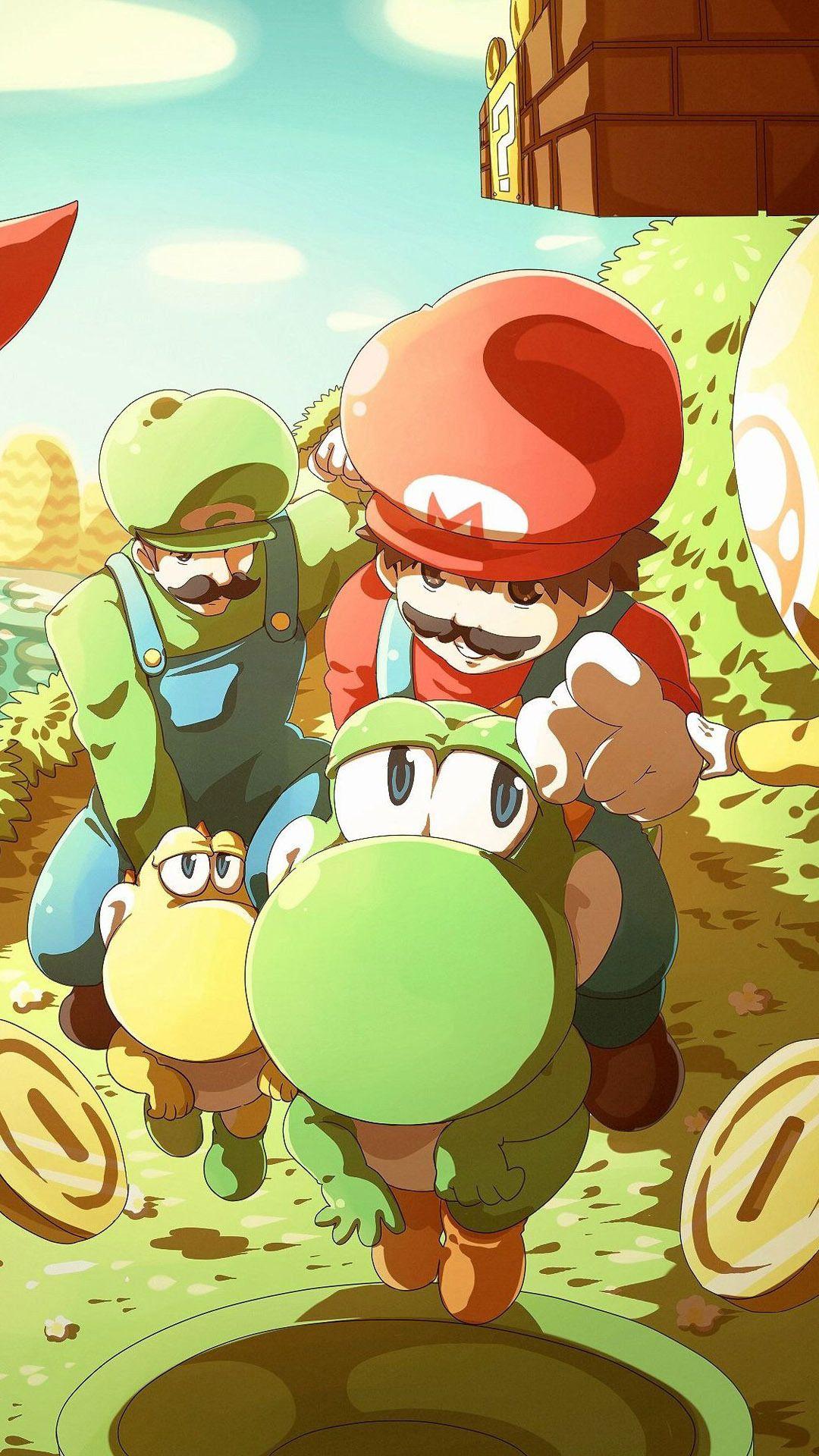 Super Mario Galaxy iPhone Wallpapers Top Free Super Mario Galaxy