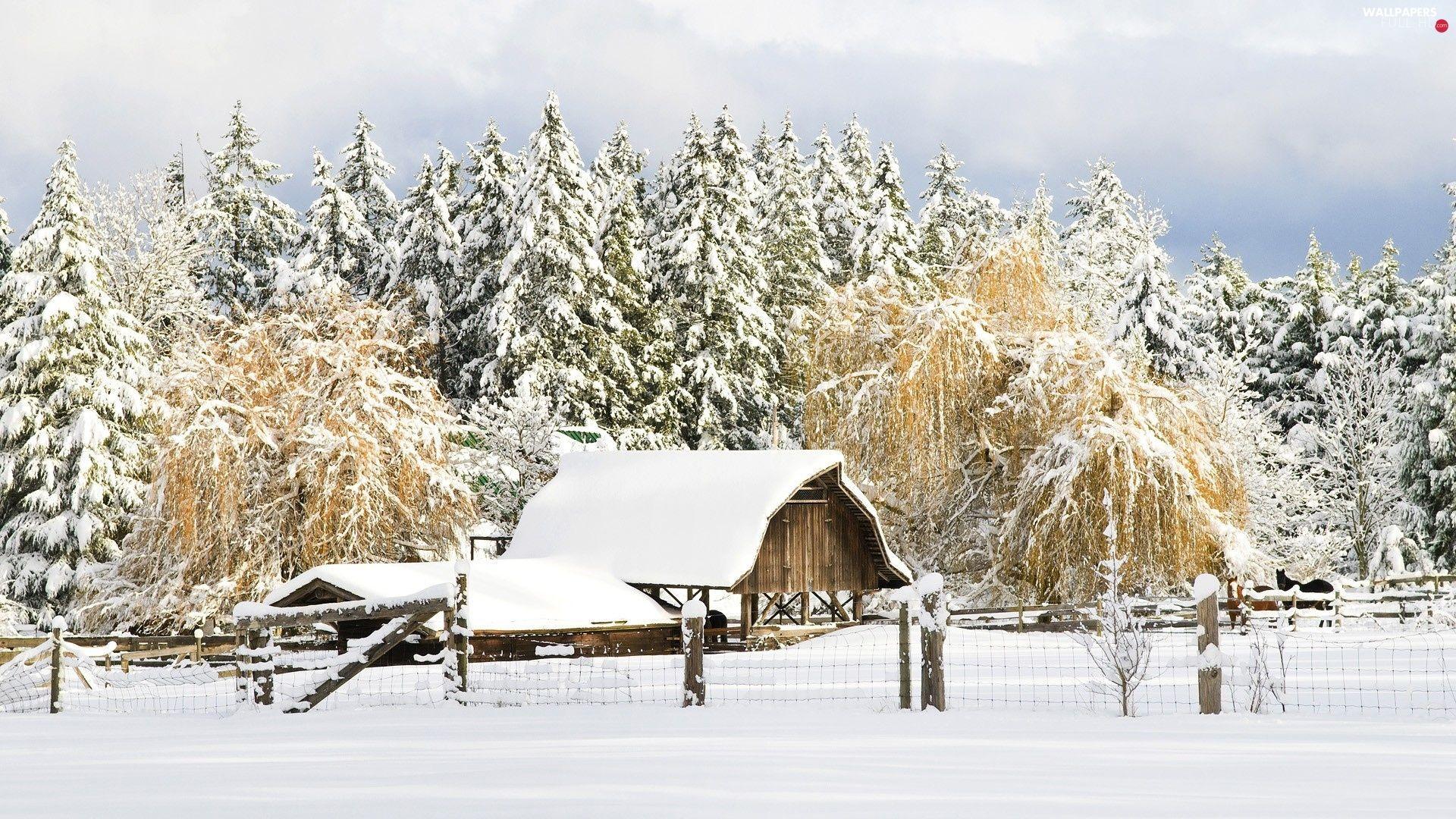 Winter Farm Wallpapers Top Free Winter Farm Backgrounds WallpaperAccess