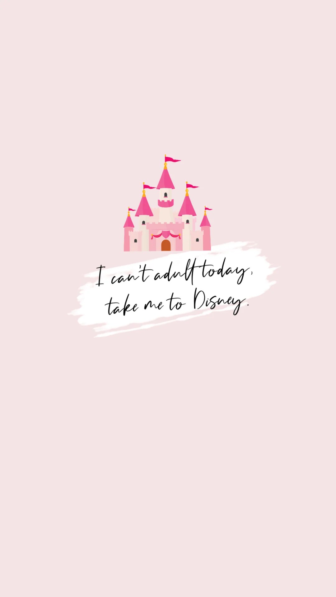 Disney Pink Wallpapers Top Free Disney Pink Backgrounds WallpaperAccess