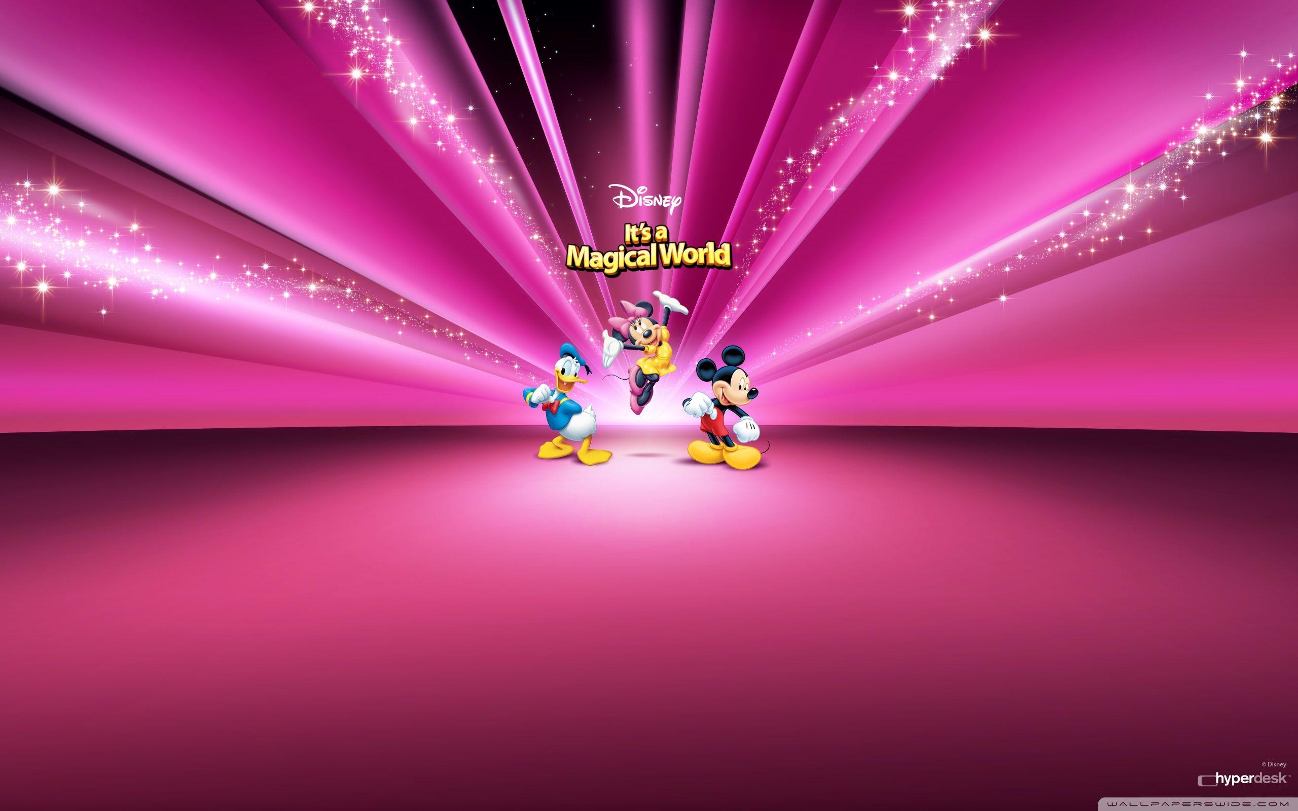 Disney Pink Wallpapers Top Free Disney Pink Backgrounds WallpaperAccess