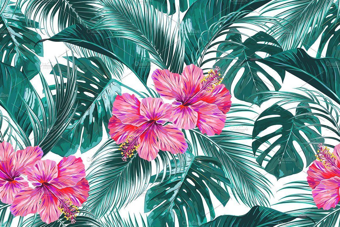 Tropical Print Wallpapers Top Free Tropical Print Backgrounds