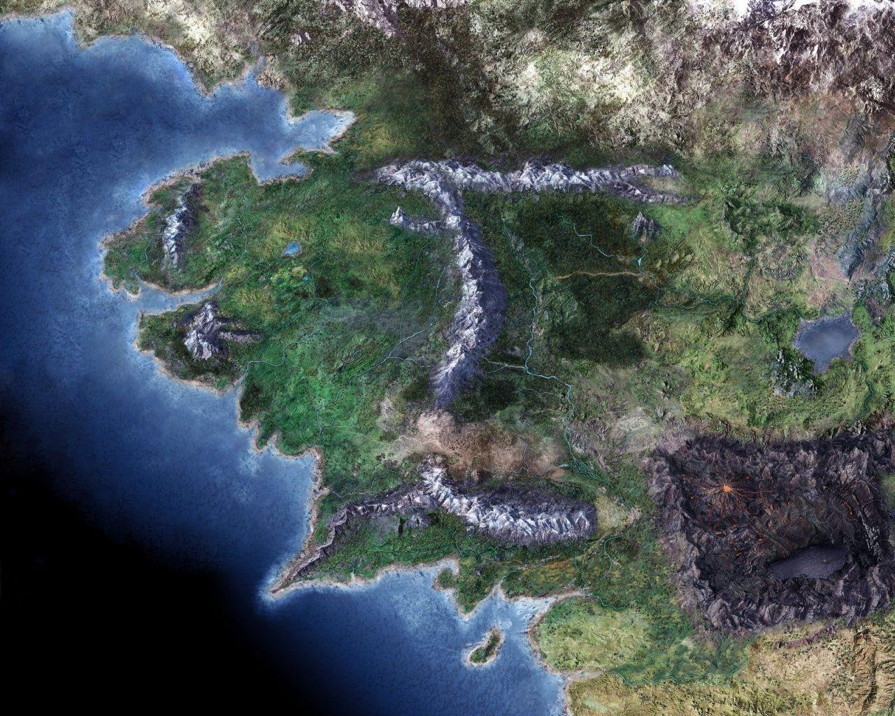Lord of the Rings Map Wallpapers Top Free Lord of the Rings Map