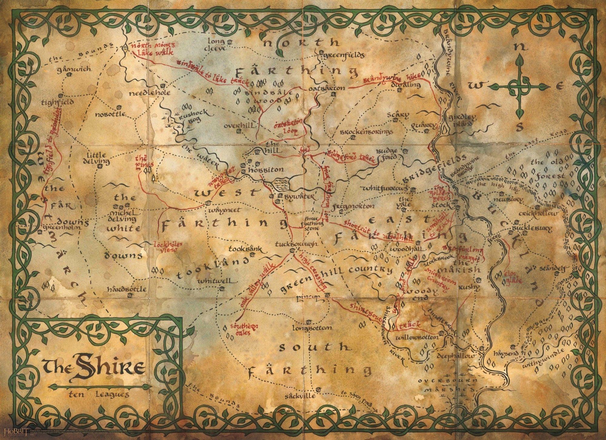 Lord of the Rings Map Wallpapers Top Free Lord of the Rings Map