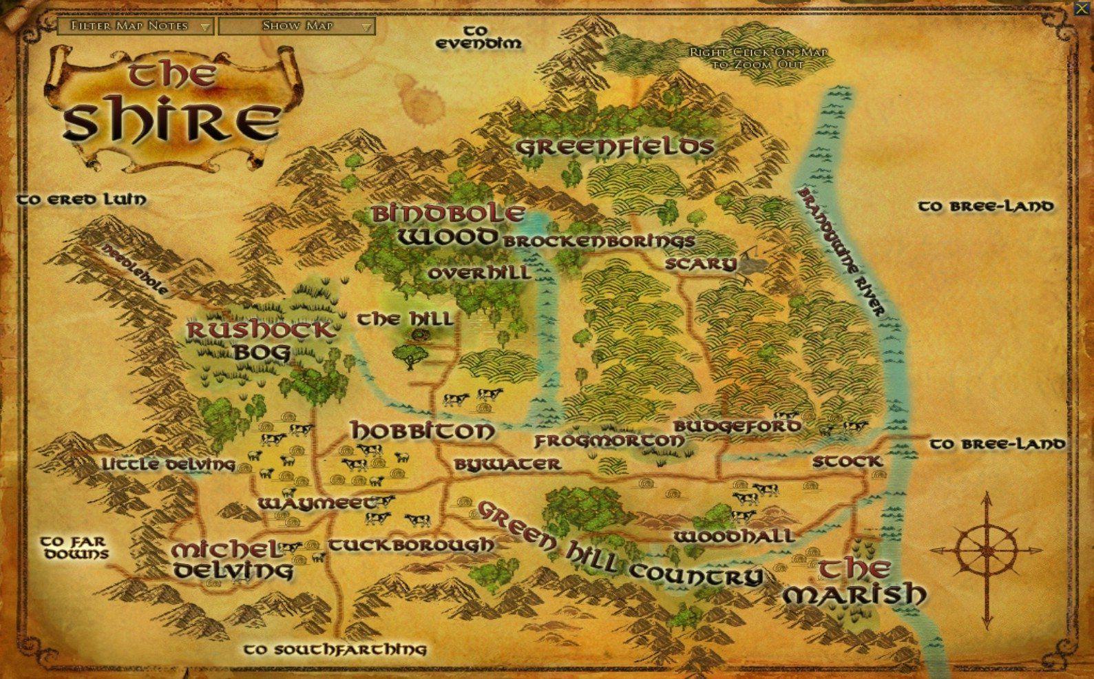 Lord of the Rings Map Wallpapers Top Free Lord of the Rings Map