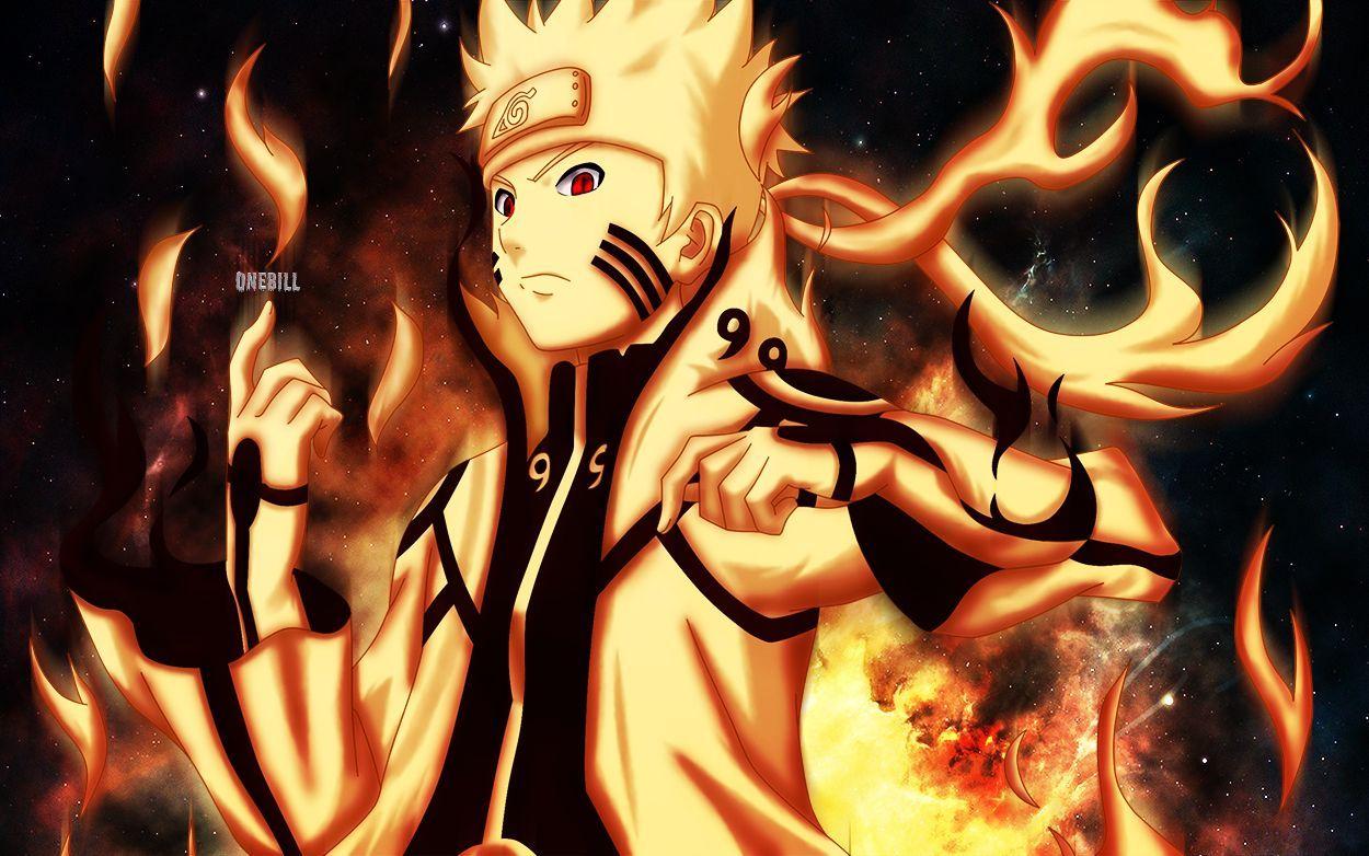 Naruto Kyuubi Sage Mode