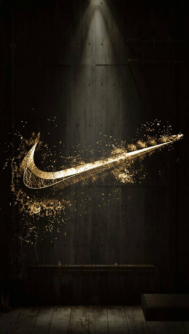 Gold Nike Wallpapers Top Free Gold Nike Backgrounds WallpaperAccess