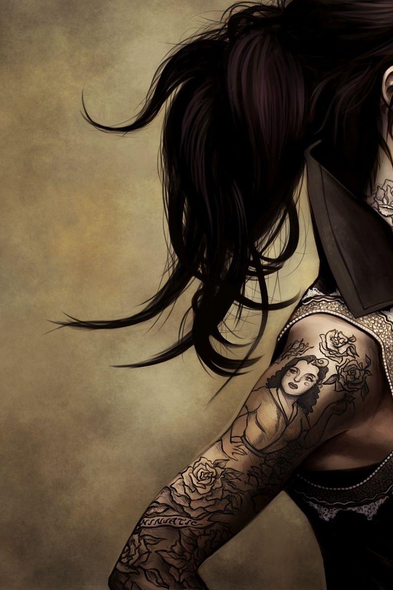 Tattoo Girl iPhone HD Wallpapers Top Free Tattoo Girl iPhone HD