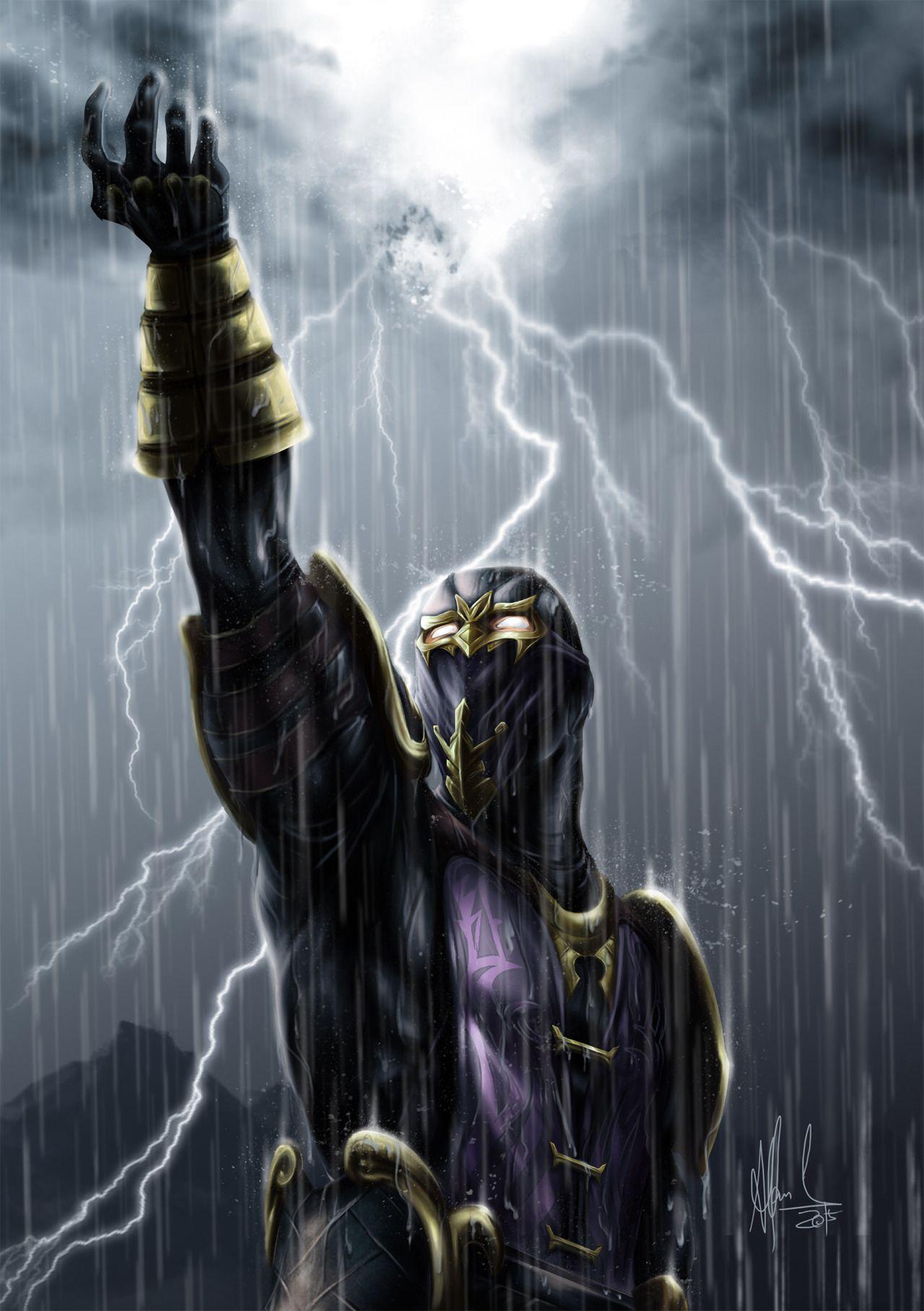 Mortal Kombat Rain Wallpapers Top Free Mortal Kombat Rain Backgrounds