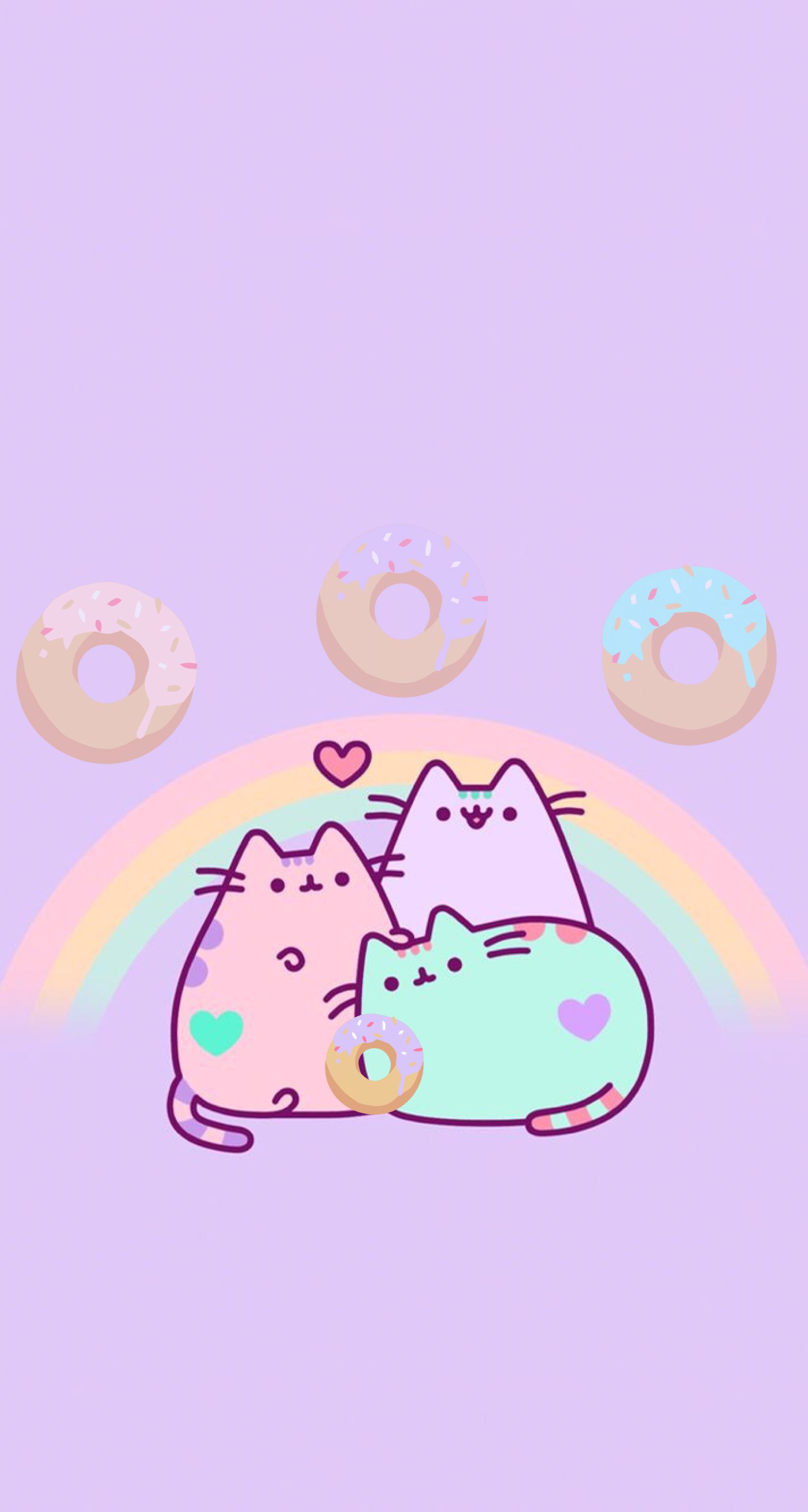 Rainbow Pusheen Wallpapers Top Free Rainbow Pusheen Backgrounds