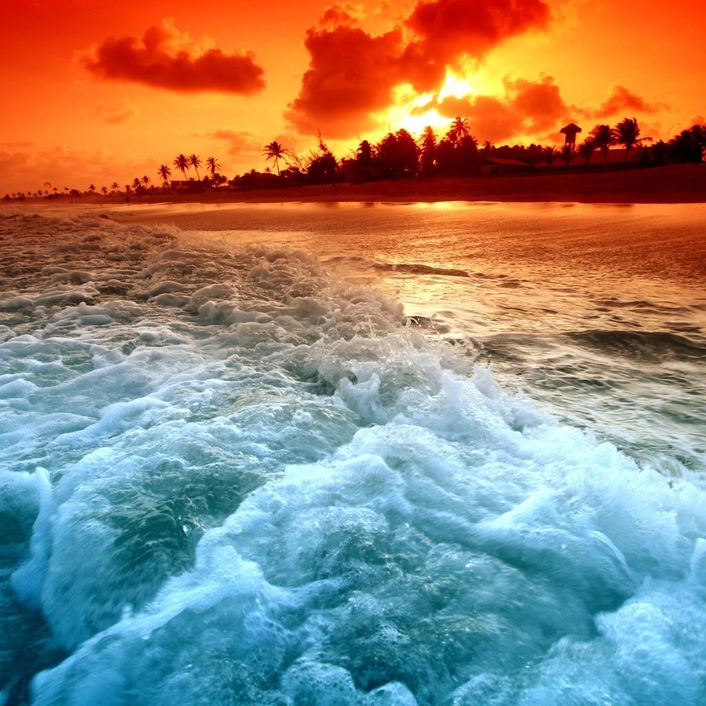 Orange Sunset Wallpapers Top Free Orange Sunset Backgrounds