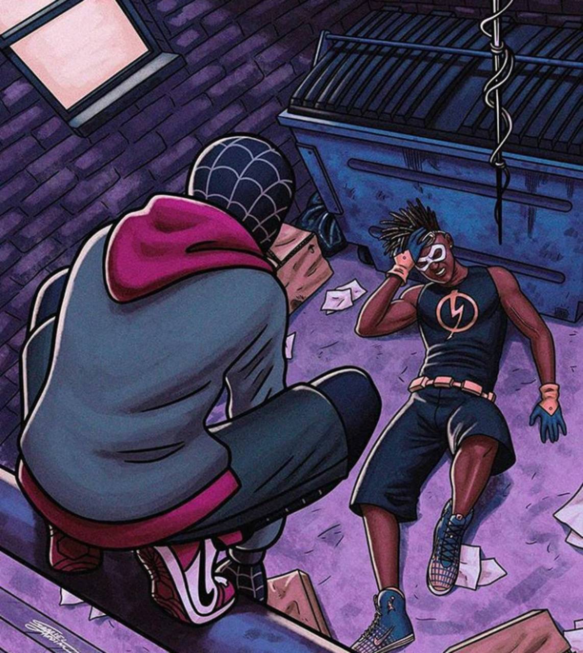 Static Shock Wallpapers Top Free Static Shock Backgrounds