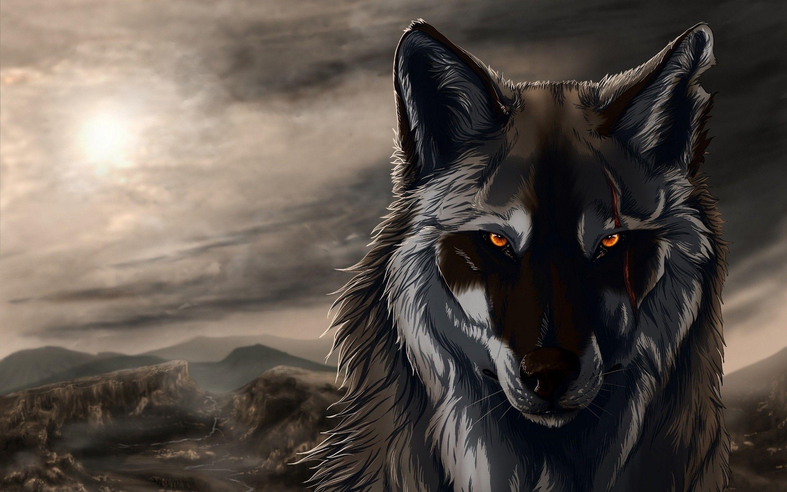 Epic Wolf Wallpapers Top Free Epic Wolf Backgrounds WallpaperAccess
