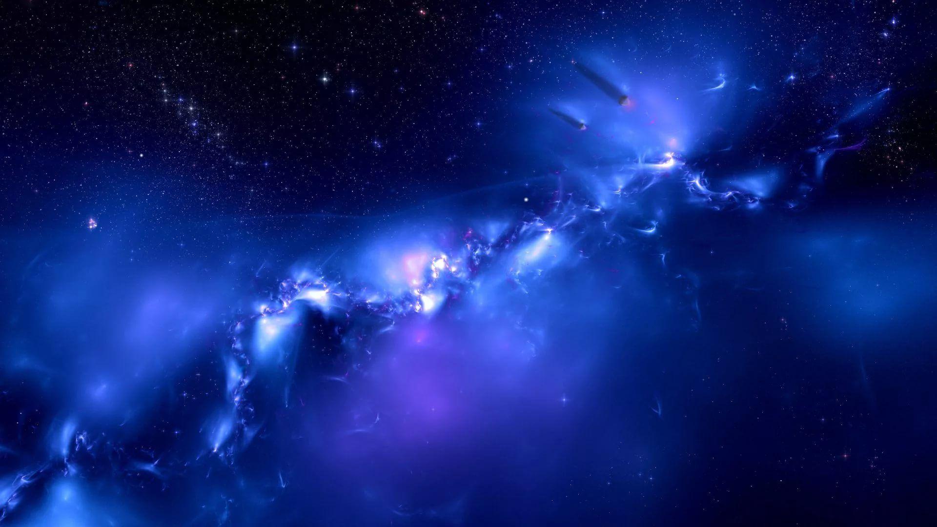 Blue Galaxy Laptop Wallpapers Top Free Blue Galaxy Laptop Backgrounds