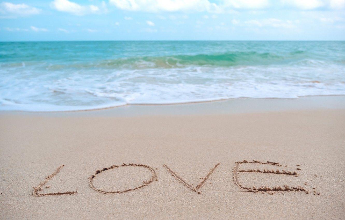 Heart Love Beach Wallpapers Top Free Heart Love Beach Backgrounds