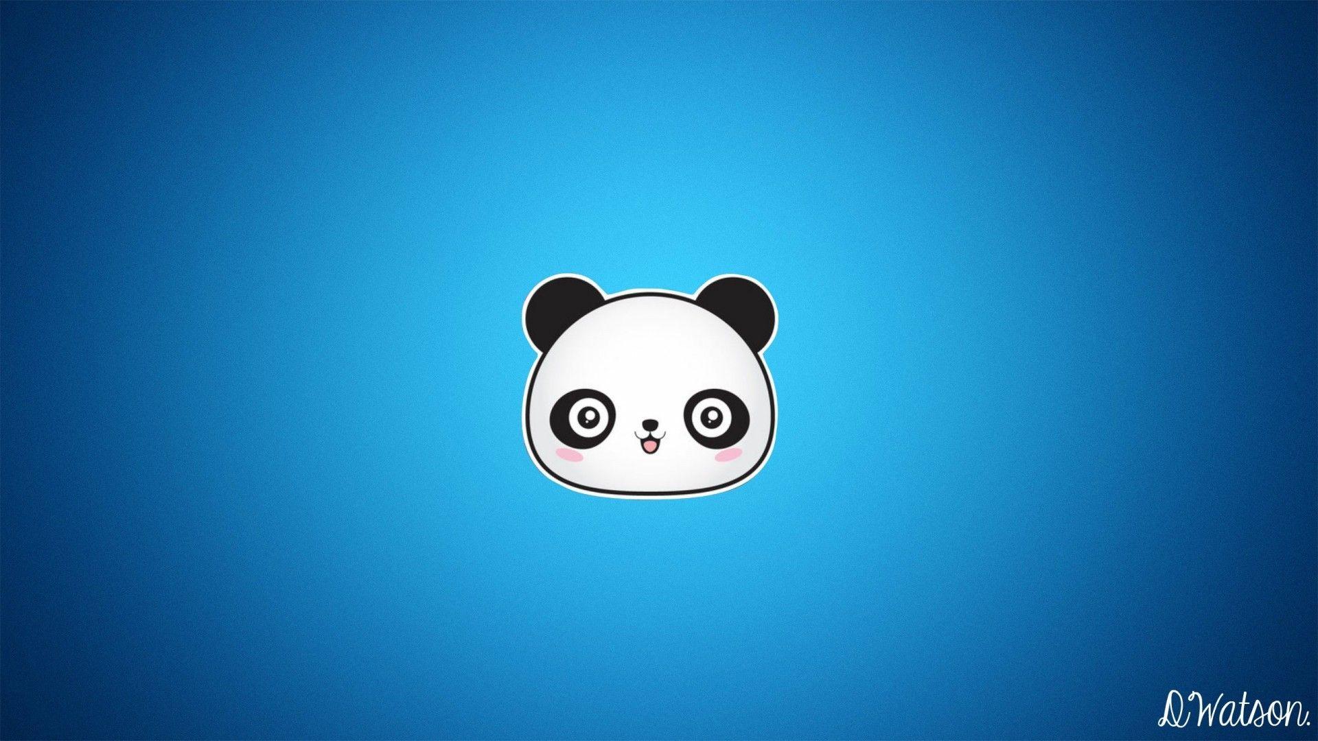Cute Blue Panda Wallpapers Top Free Cute Blue Panda Backgrounds