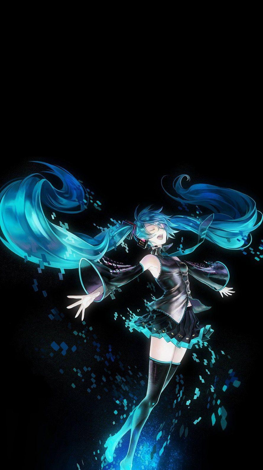 Hatsune Miku iPhone Wallpapers Top Free Hatsune Miku iPhone