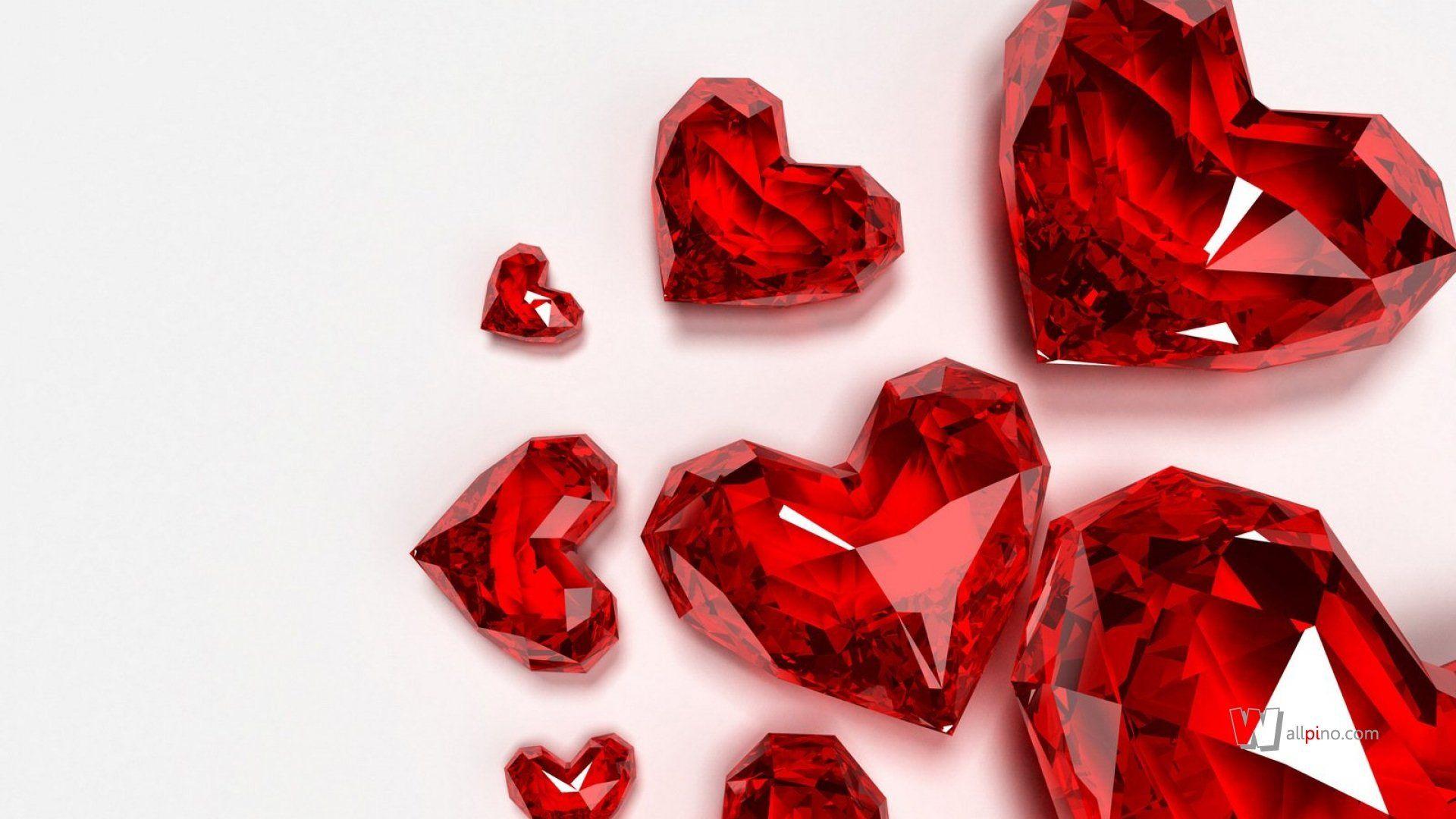 3D Abstract Hearts Wallpapers Top Free 3D Abstract Hearts Backgrounds