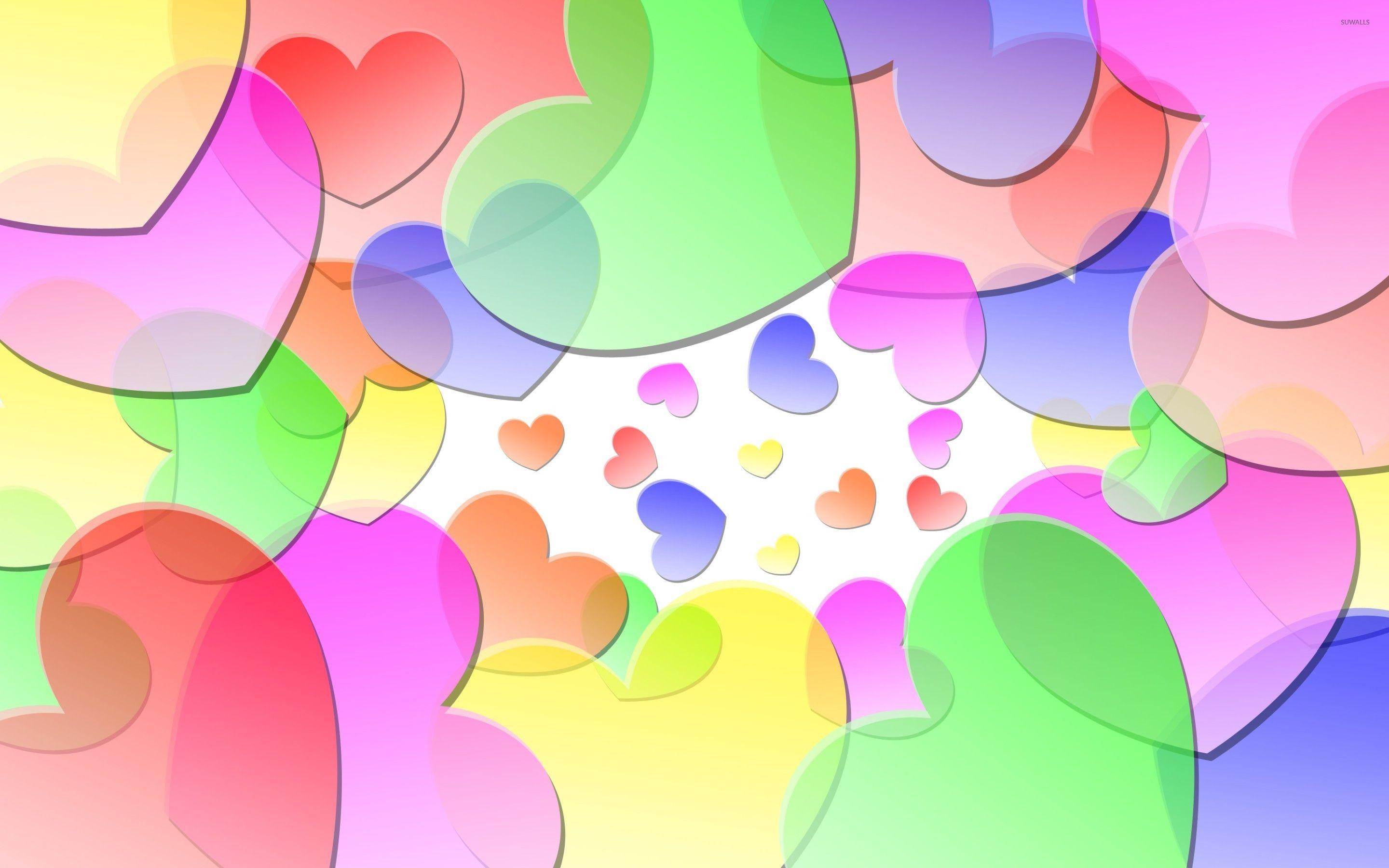 3D Abstract Hearts Wallpapers Top Free 3D Abstract Hearts Backgrounds WallpaperAccess