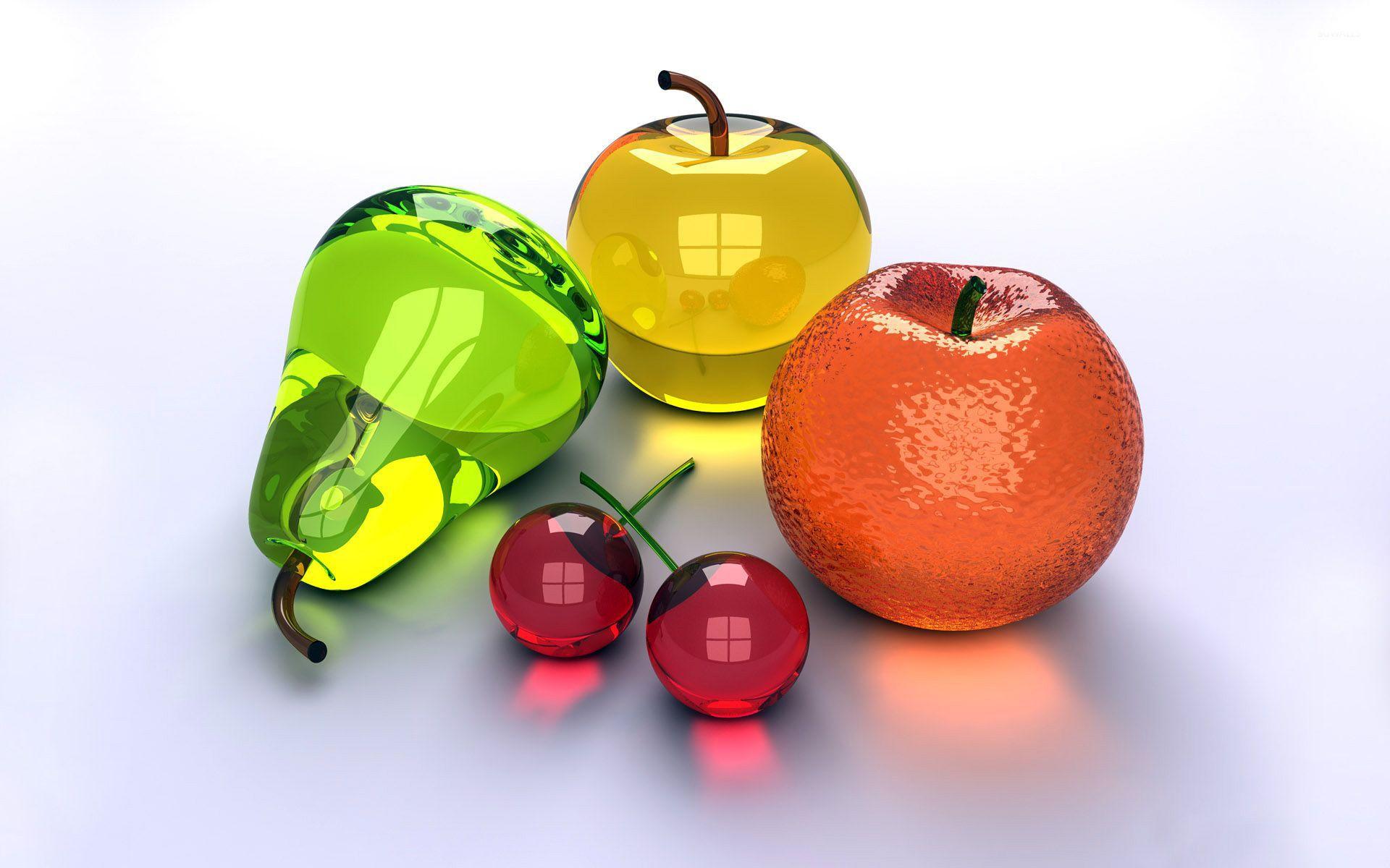 3D Fruits Wallpapers Top Free 3D Fruits Backgrounds WallpaperAccess