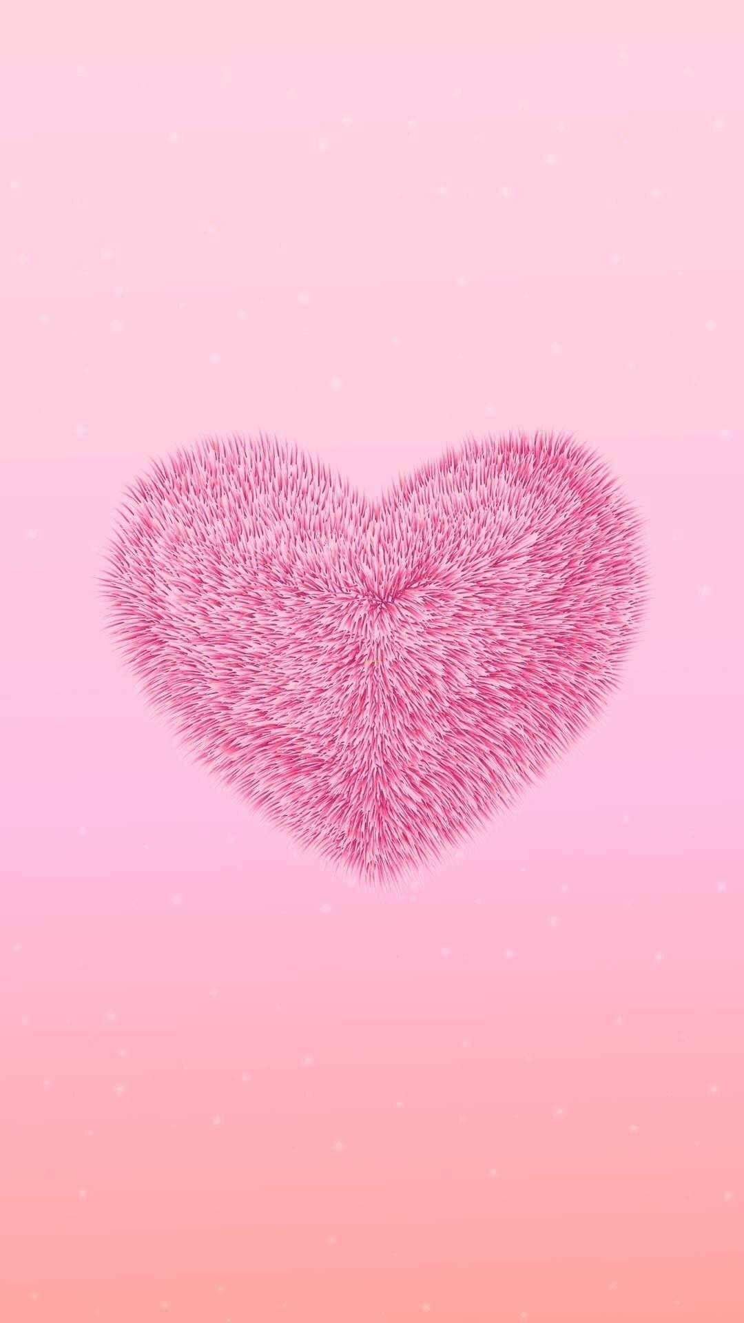 Cute Pink Heart iPhone Wallpapers Top Free Cute Pink Heart iPhone