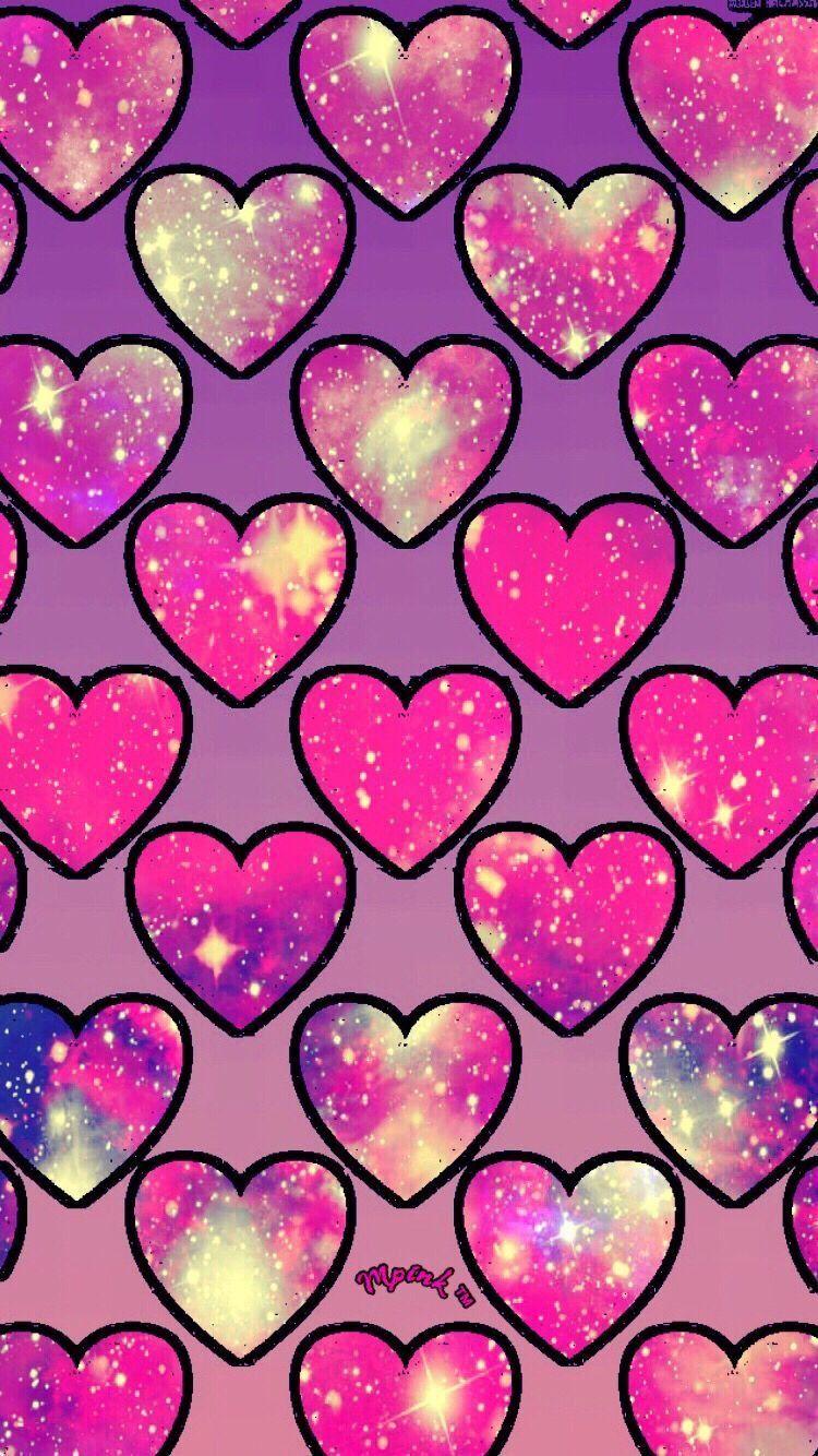 Cute Pink Heart iPhone Wallpapers Top Free Cute Pink Heart iPhone