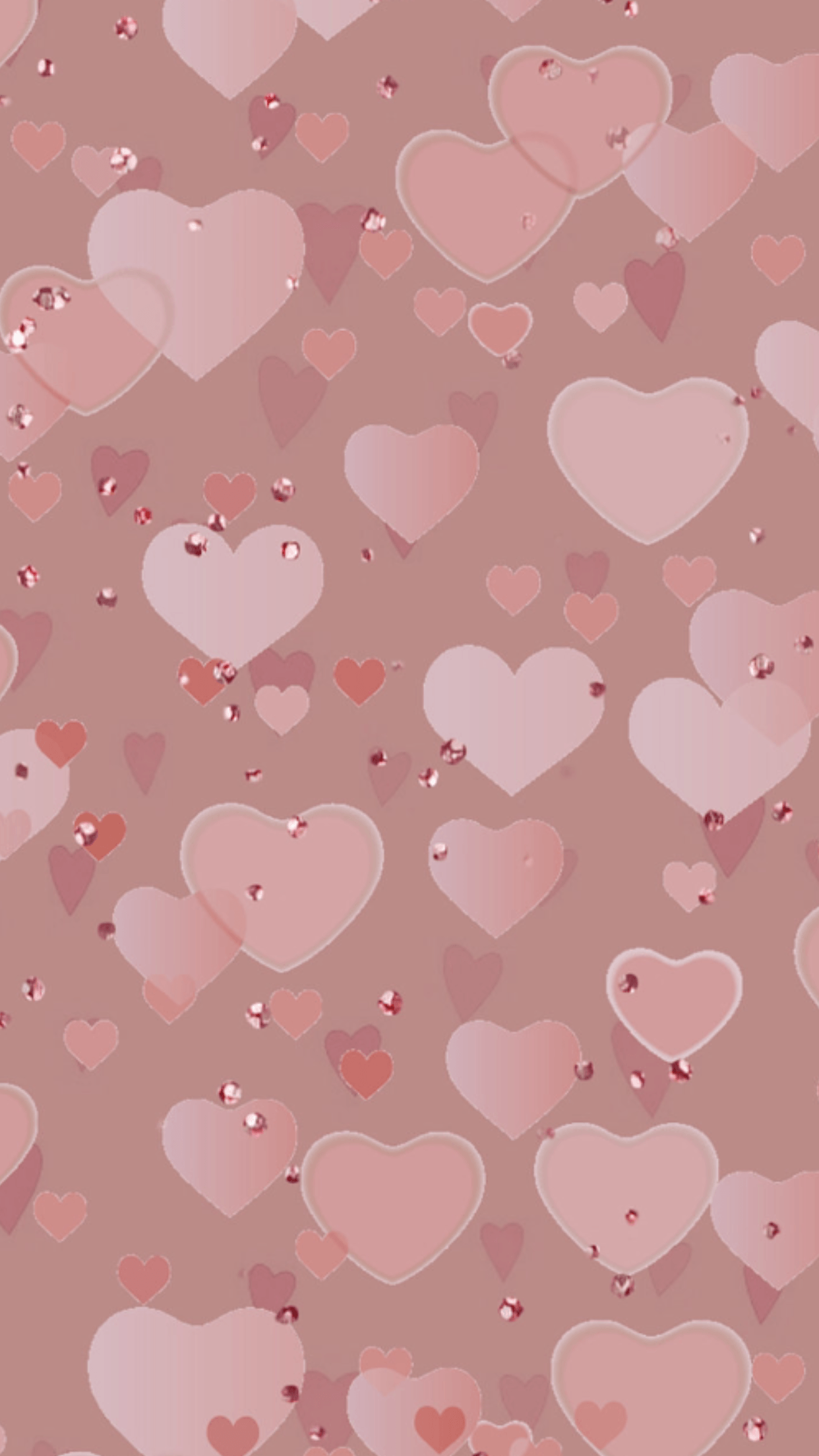 Pastel Pink Heart Wallpapers Top Free Pastel Pink Heart Backgrounds WallpaperAccess