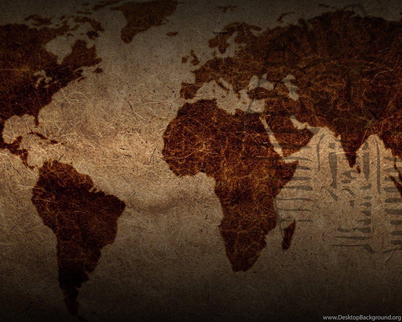 Old World Map Wallpapers Top Free Old World Map Backgrounds