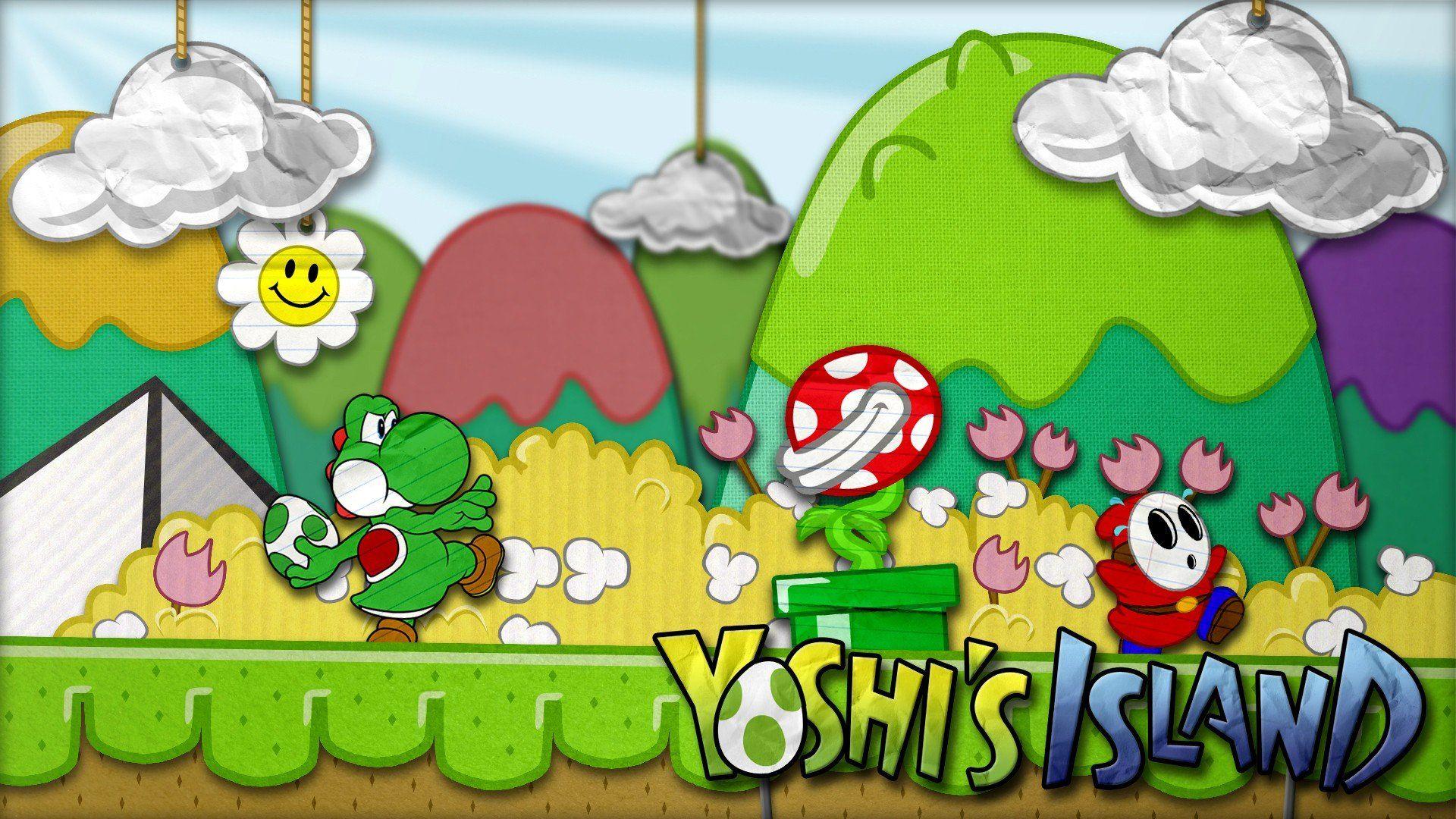 Mario and Yoshi Wallpapers Top Free Mario and Yoshi Backgrounds
