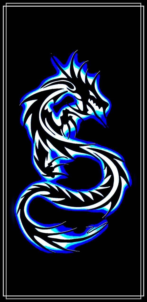 Blue Dragon Phone Wallpapers Top Free Blue Dragon Phone Backgrounds
