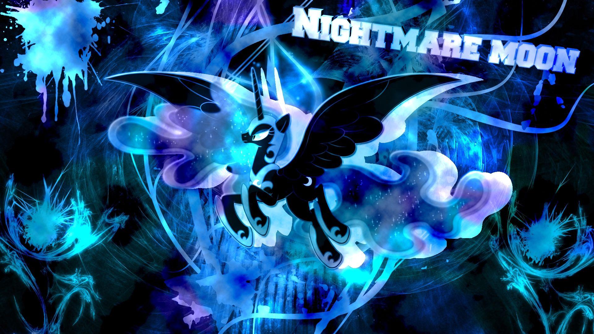 Nightmare Moon Wallpapers Top Free Nightmare Moon Backgrounds
