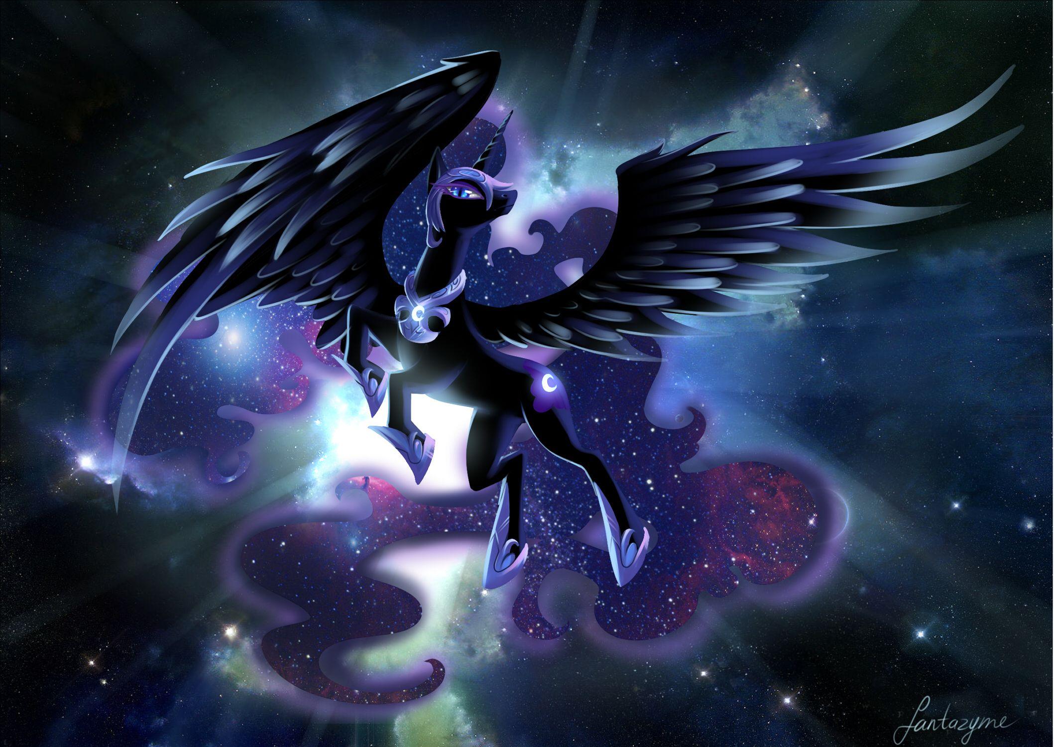 Nightmare Moon Wallpapers Top Free Nightmare Moon Backgrounds