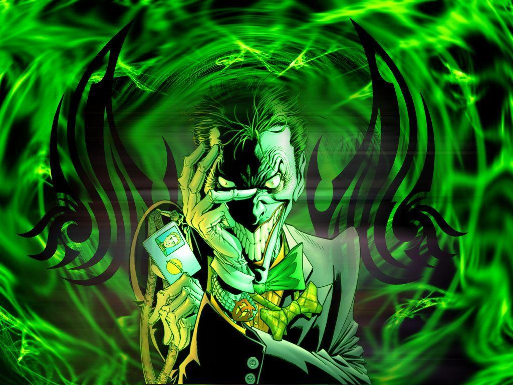 Green Joker Wallpapers Top Free Green Joker Backgrounds WallpaperAccess