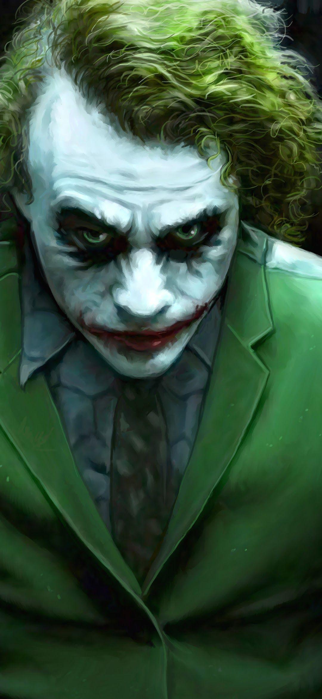 Green Joker Wallpapers Top Free Green Joker Backgrounds WallpaperAccess