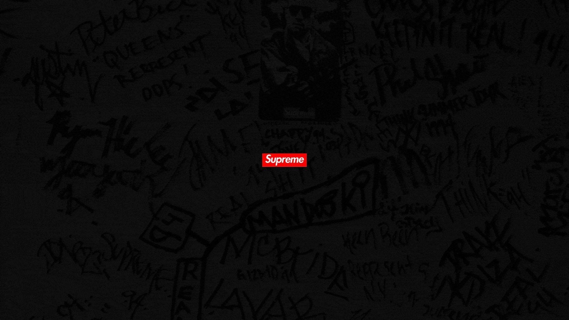 Supreme Black and White Wallpapers Top Free Supreme Black and White