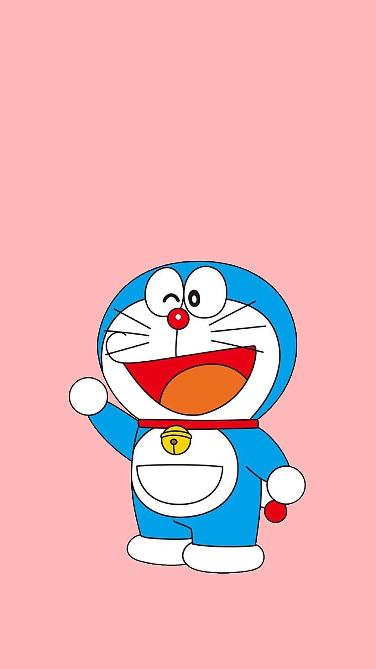 Pink Doraemon Wallpapers Top Free Pink Doraemon Backgrounds
