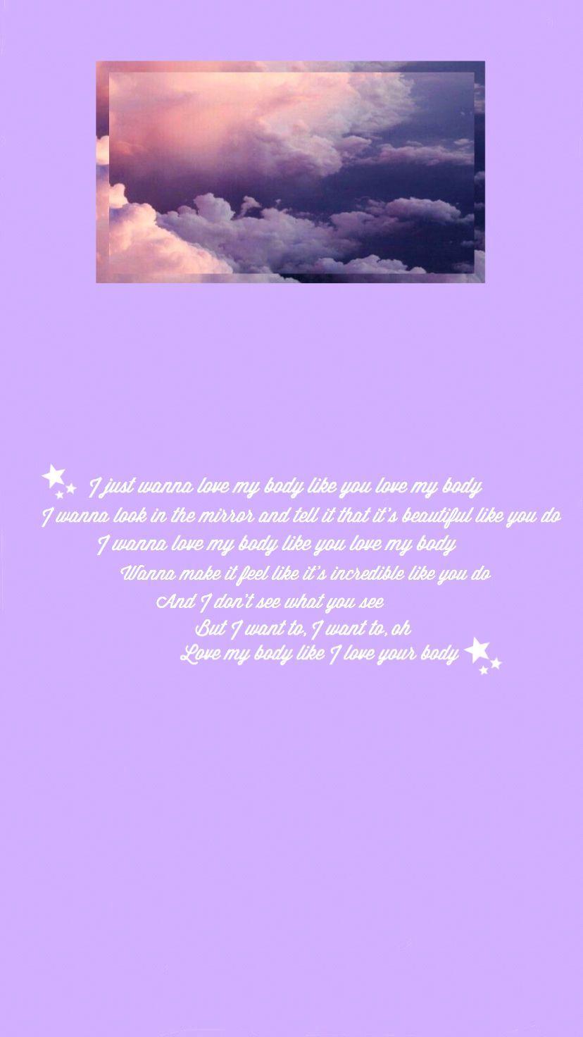 Lockscreens Aesthetic Tiktok Lyrics Wallpaper Novocom Top