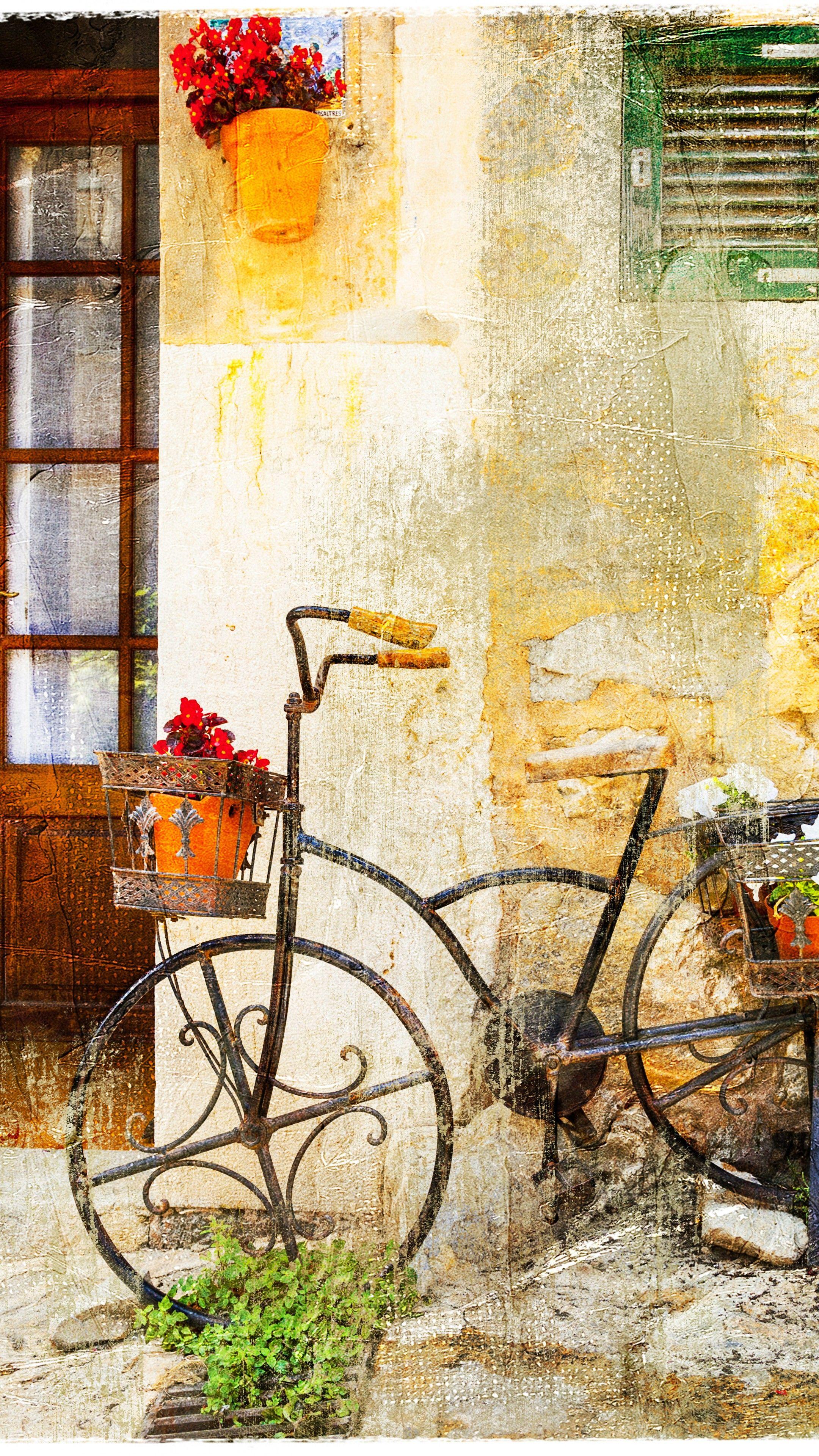 Vintage Bicycle Wallpapers Top Free Vintage Bicycle Backgrounds