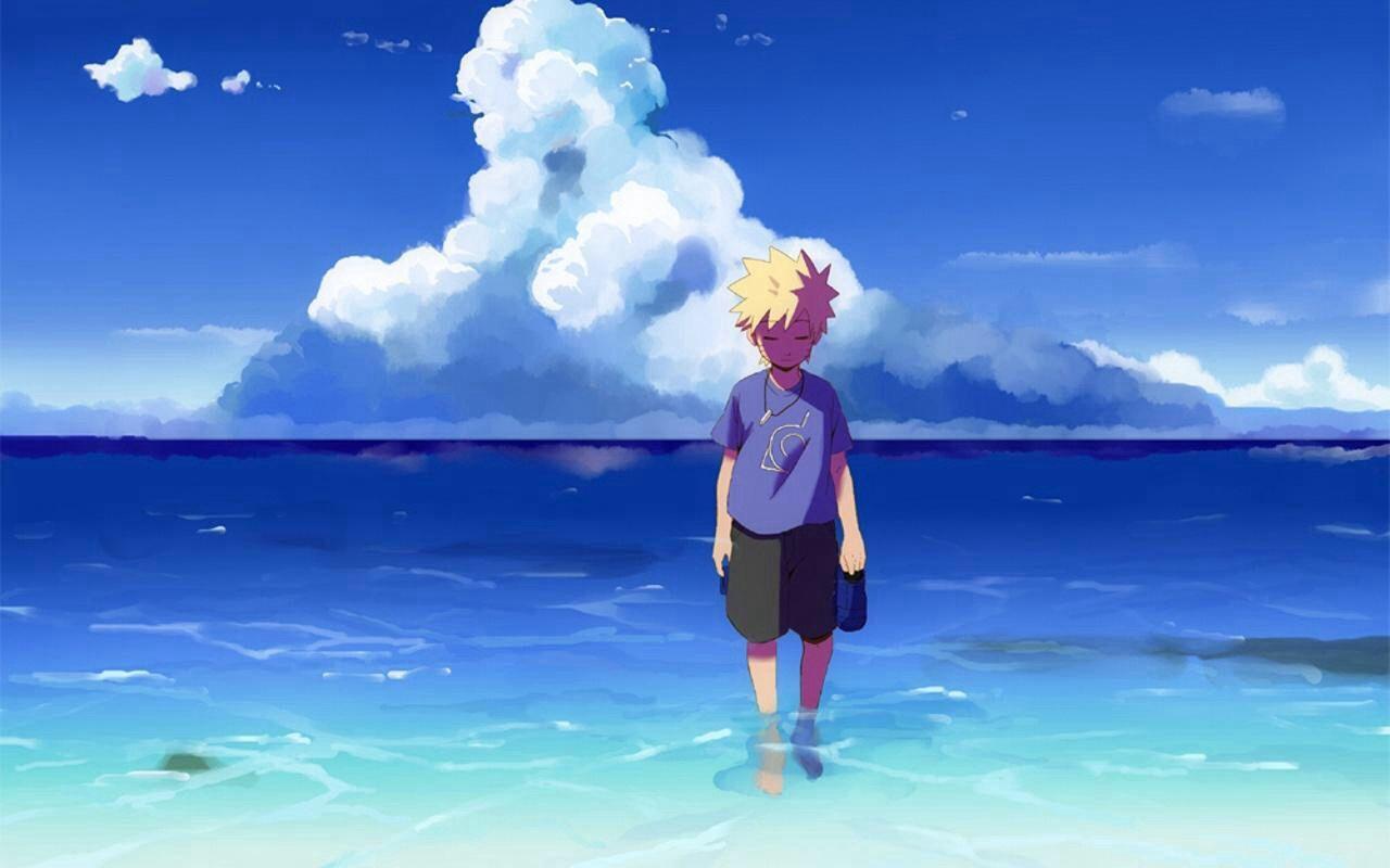 Naruto Beach Wallpapers Top Free Naruto Beach Backgrounds