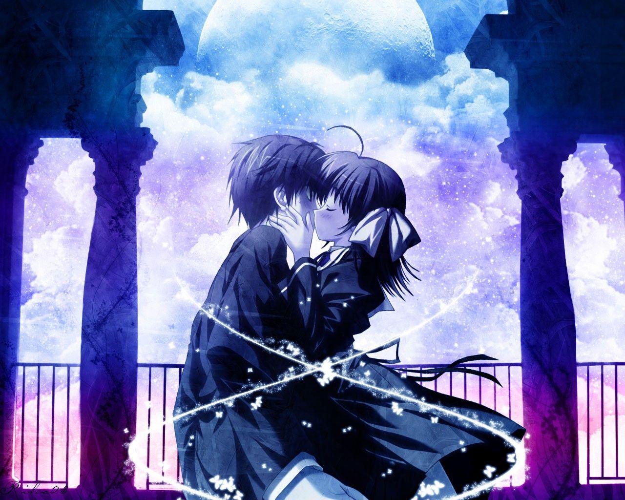 Kissing Anime Wallpapers Top Free Kissing Anime Backgrounds
