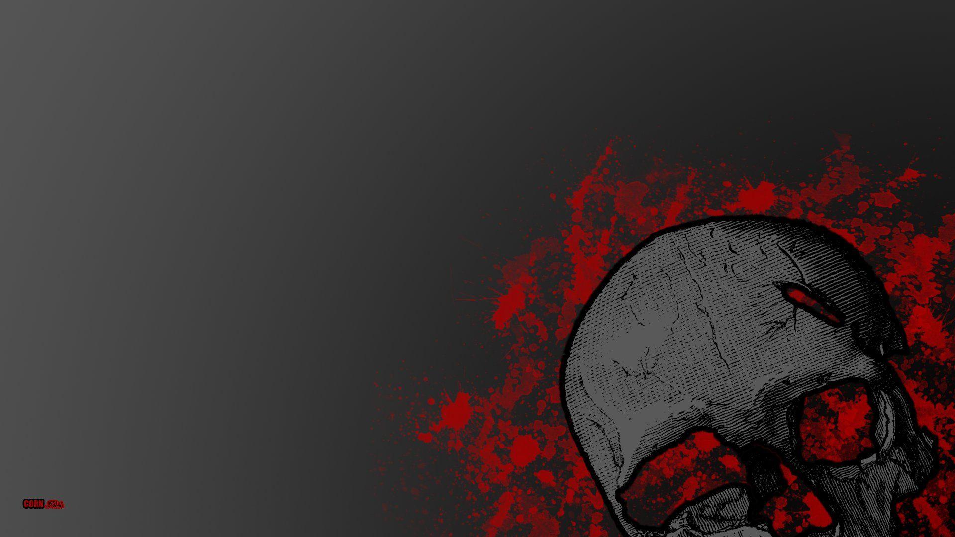 Blood Skull Wallpapers Top Free Blood Skull Backgrounds WallpaperAccess