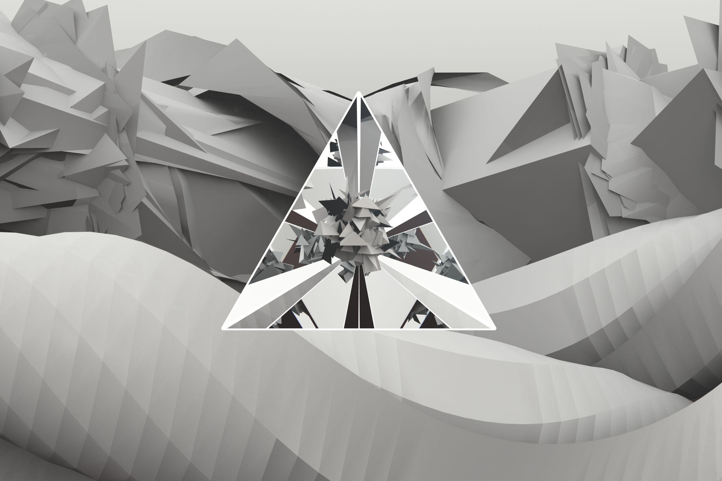 White Abstract Triangle Wallpapers Top Free White Abstract Triangle