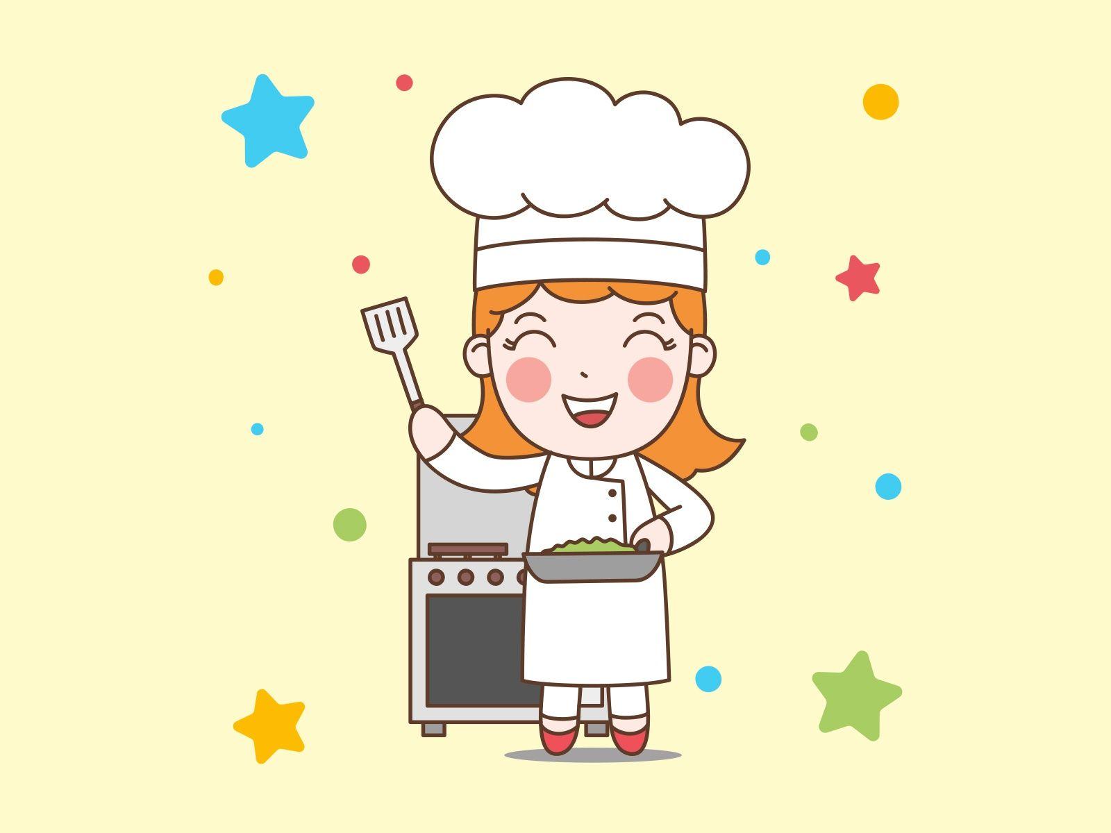 Cartoon Chef Wallpapers Top Free Cartoon Chef Backgrounds WallpaperAccess