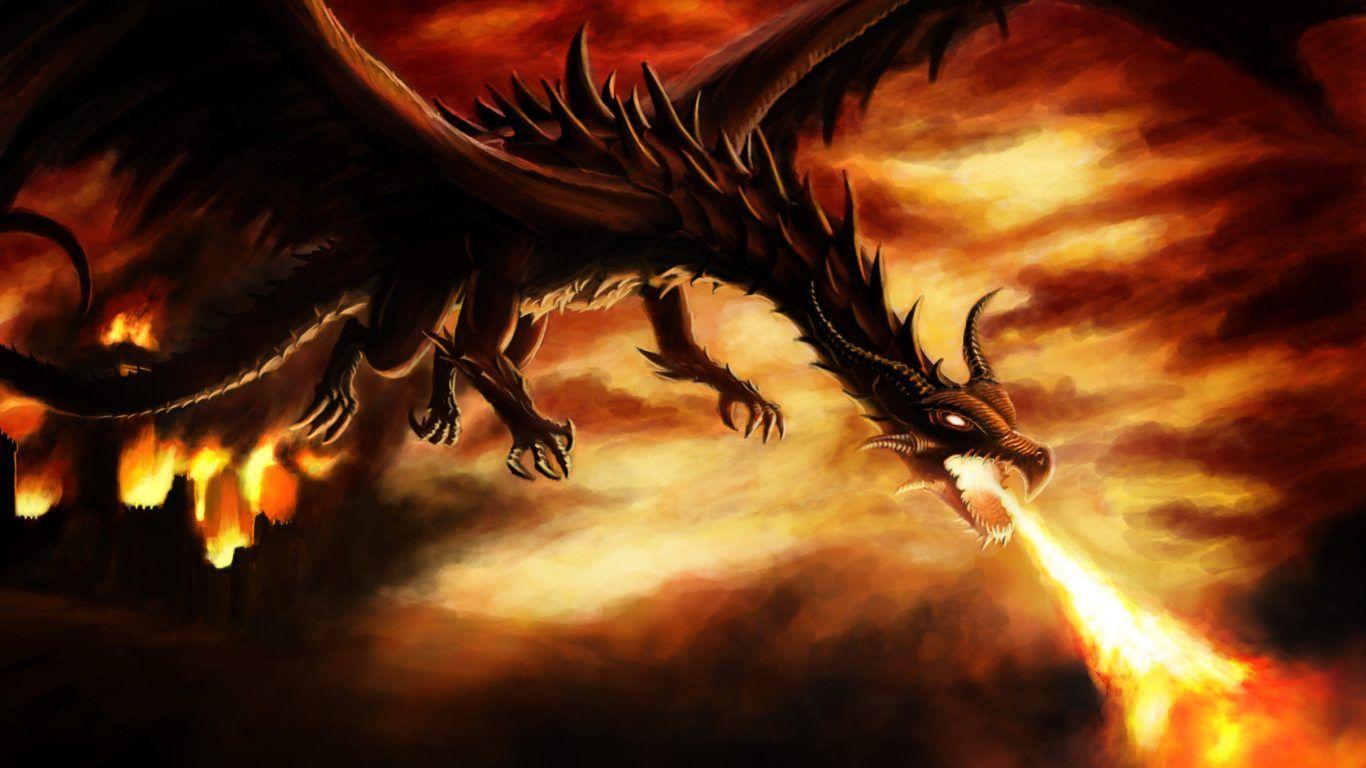 Fire Dragon Wallpapers Top Free Fire Dragon Backgrounds WallpaperAccess