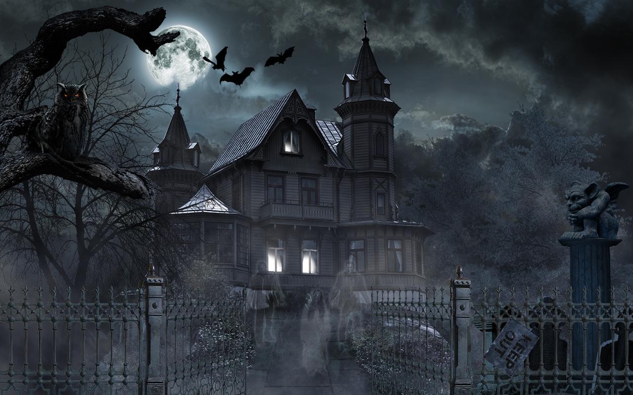 Horror House Wallpapers Top Free Horror House Backgrounds